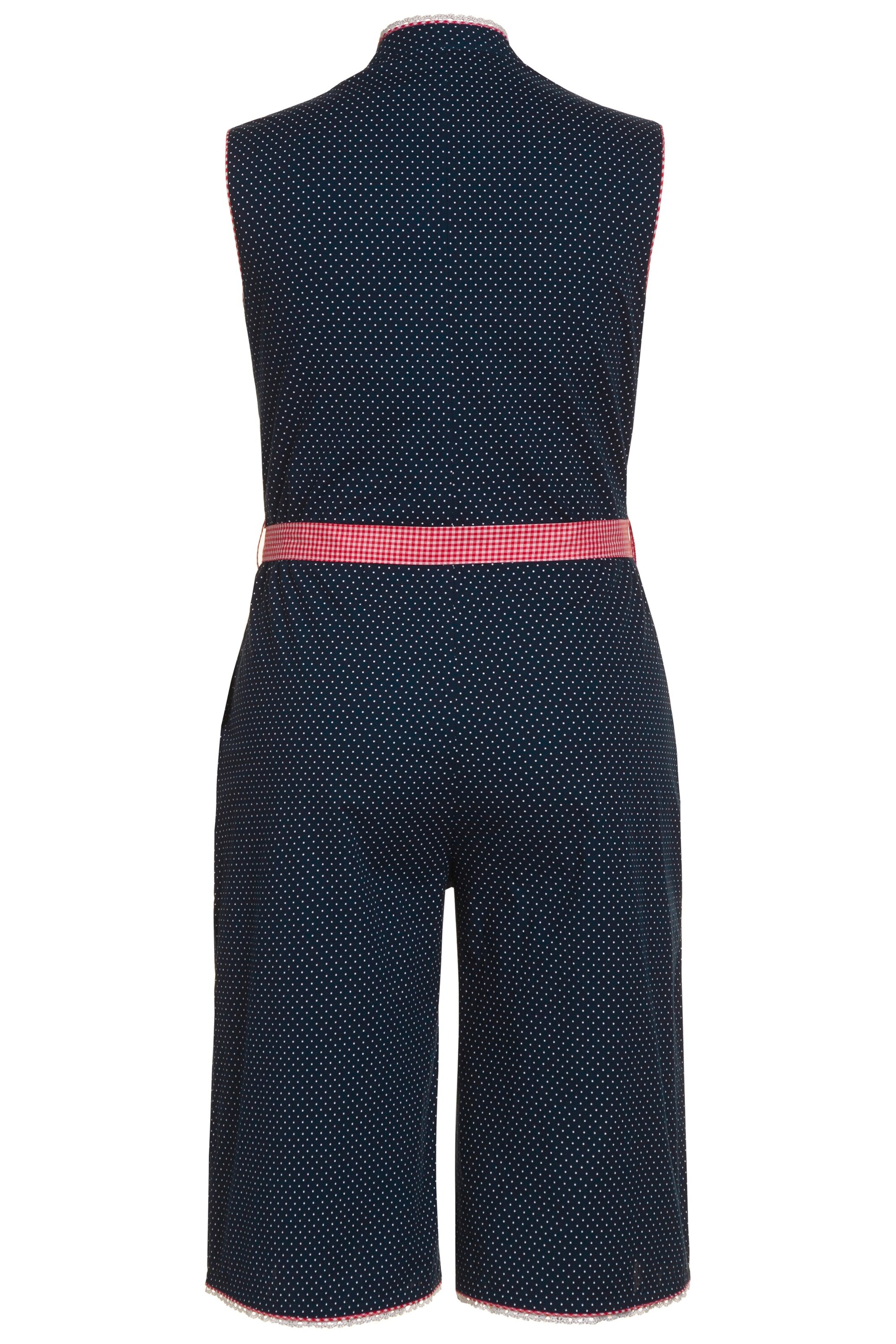 Ulla Popken Jumpsuit in Blue