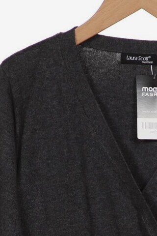 LAURA SCOTT Sweater & Cardigan in M in Grey
