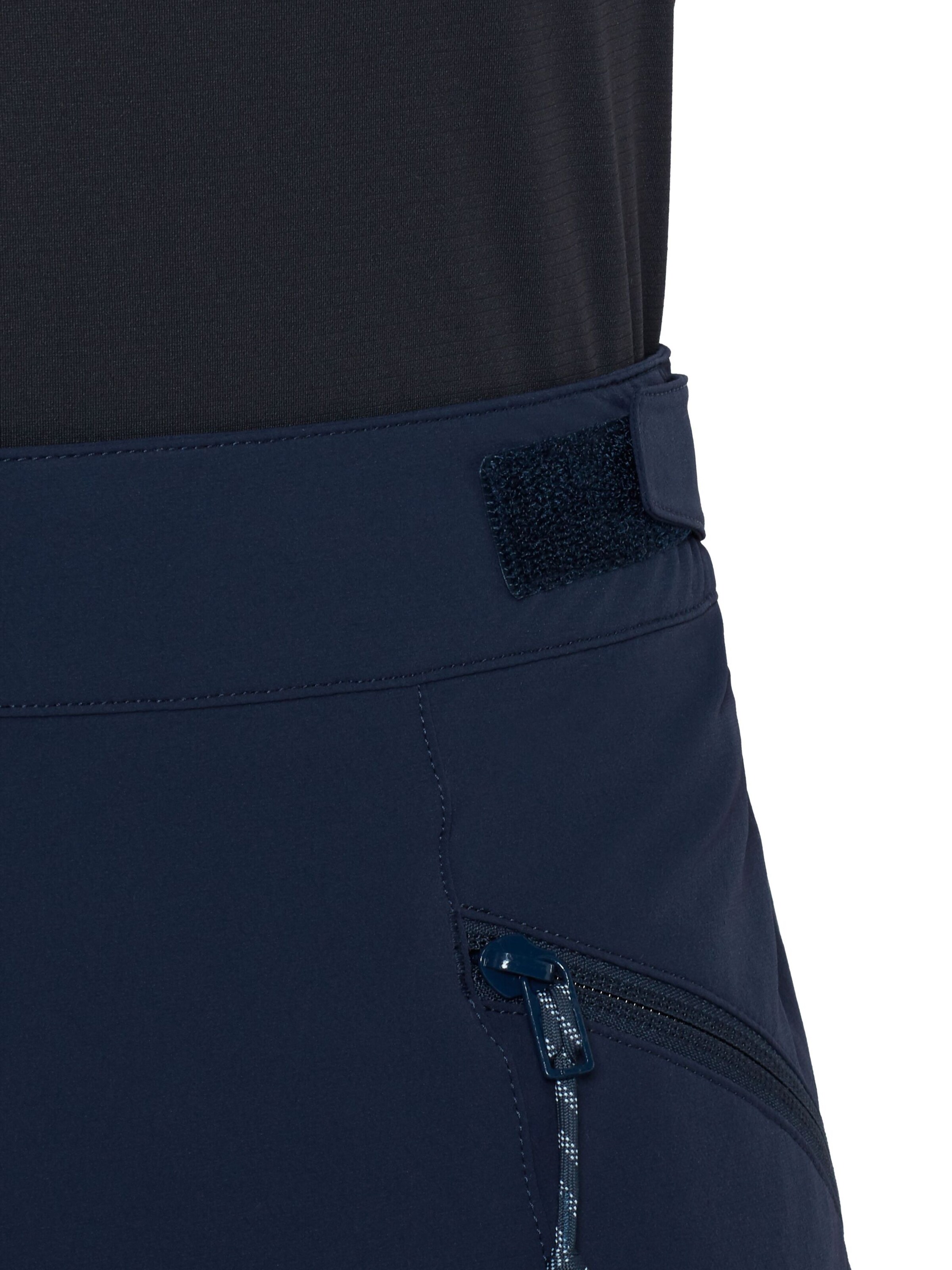 MAMMUT Regular Outdoor Pants in Blue