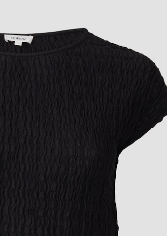 T-shirt s.Oliver en noir