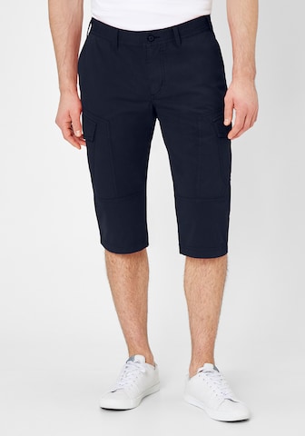 REDPOINT Regular Cargo Pants in Blue: front