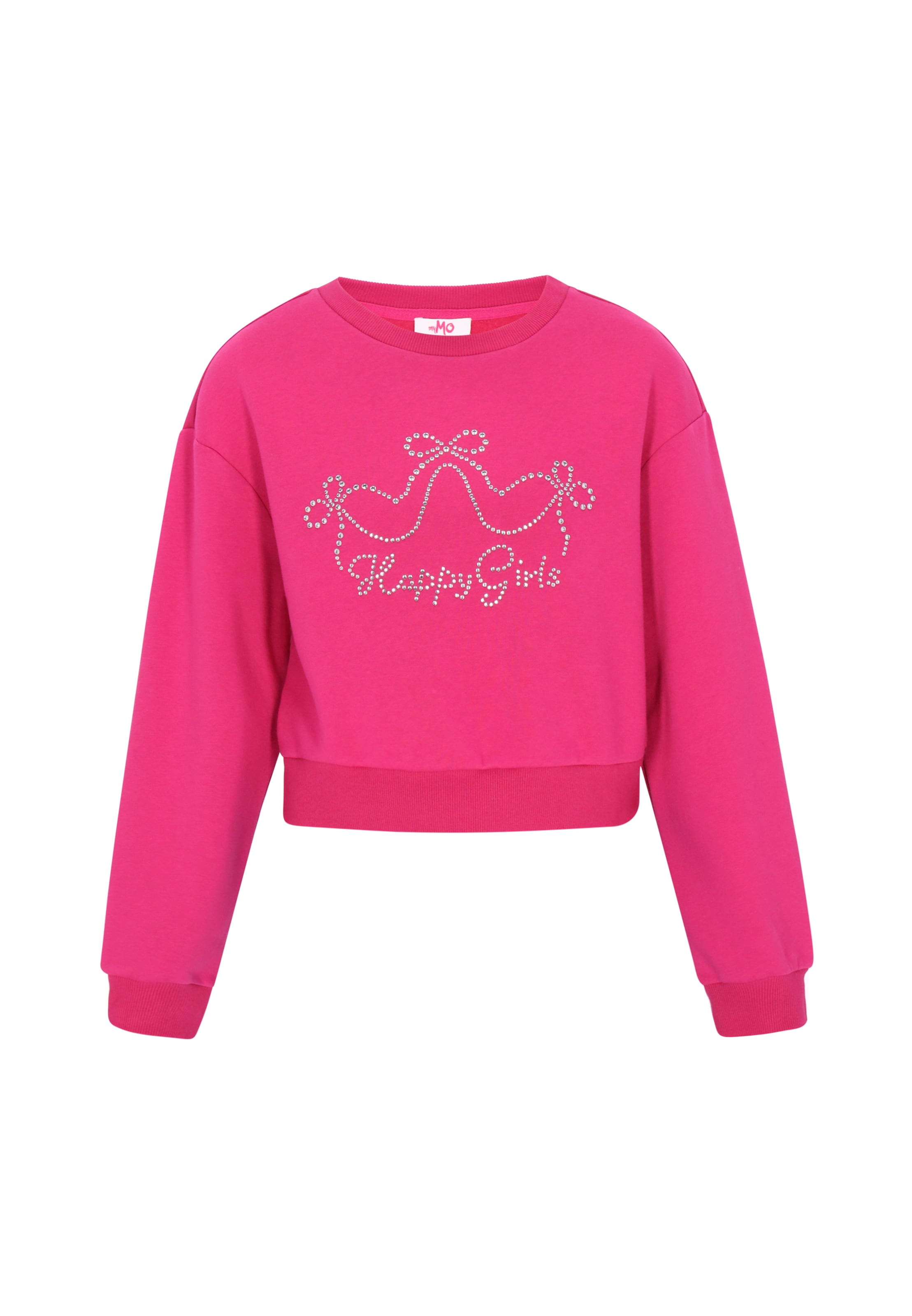 Sweat-shirt MYMO en rose : devant