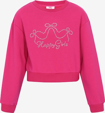 Sweat-shirt MYMO en rose : devant