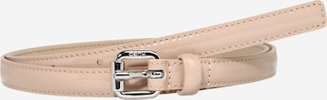 Ceinture 'Victoria' HUGO Red en rose : devant