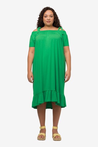 Ulla Popken Dress in Green: front