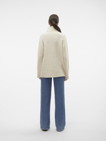 VERO MODA Sweater 'UNIQUE' in Beige