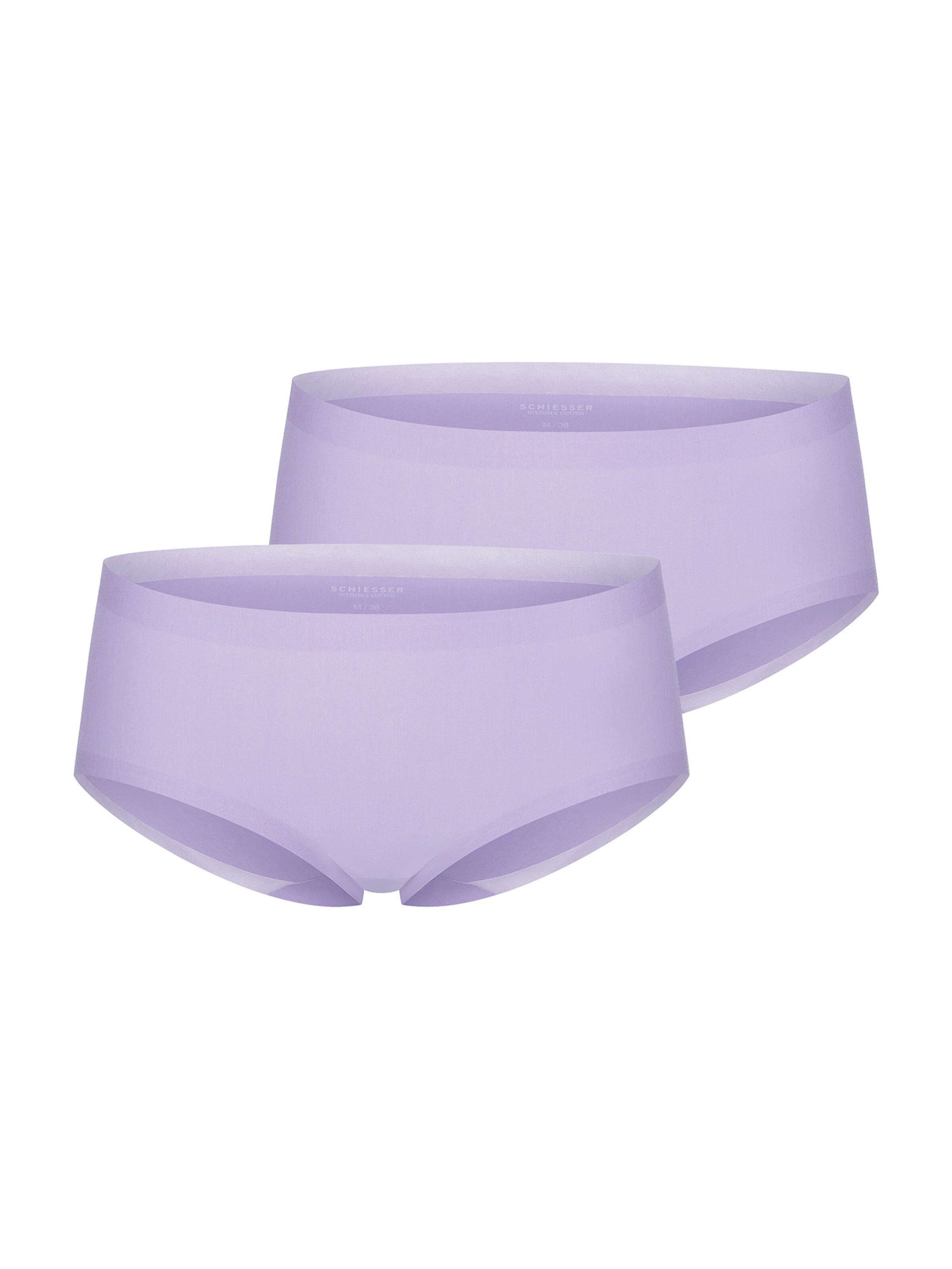 SCHIESSER Panty ' Invisible Cotton ' in S in Lilac / Light purple, Item view
