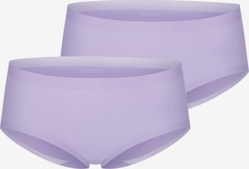 SCHIESSER Boyshorts ' Invisible Cotton ' in Blue: front