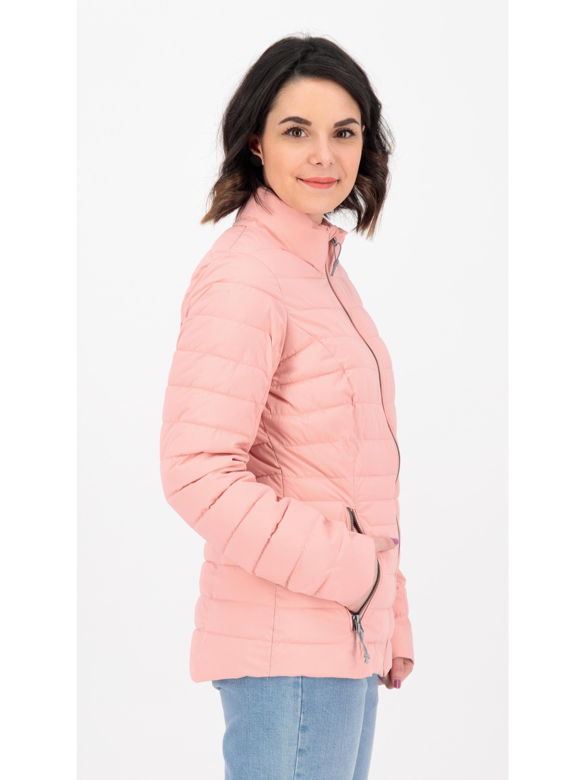KILLTEC Between-season jacket 'GS 99 WMN' in Pink