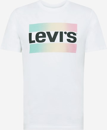 LEVI'S ® T-Shirt in Weiß: Vorderseite
