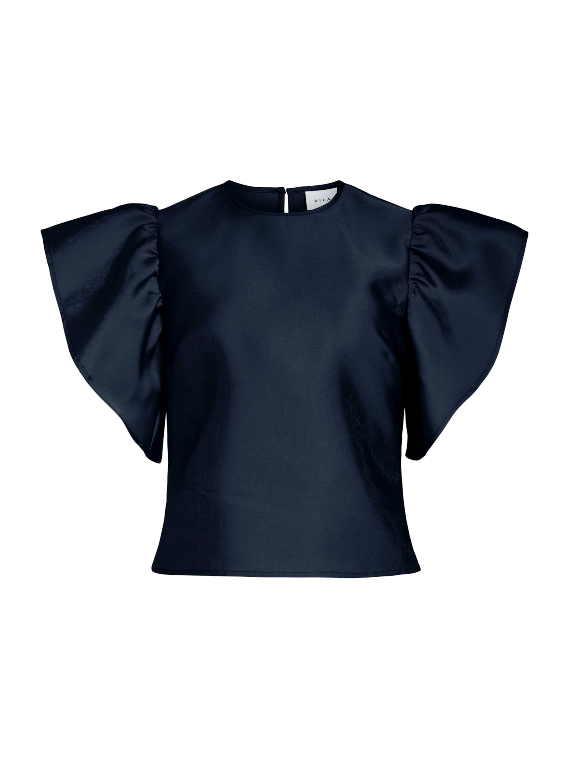 Bluză 'VIShina' de la VILA pe albastru: față