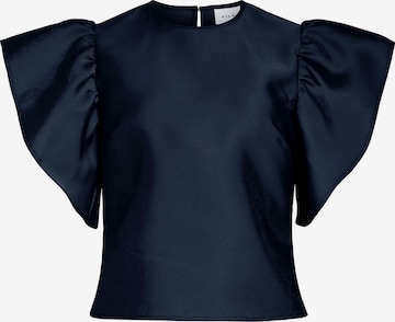 Bluză 'VIShina' de la VILA pe albastru: față
