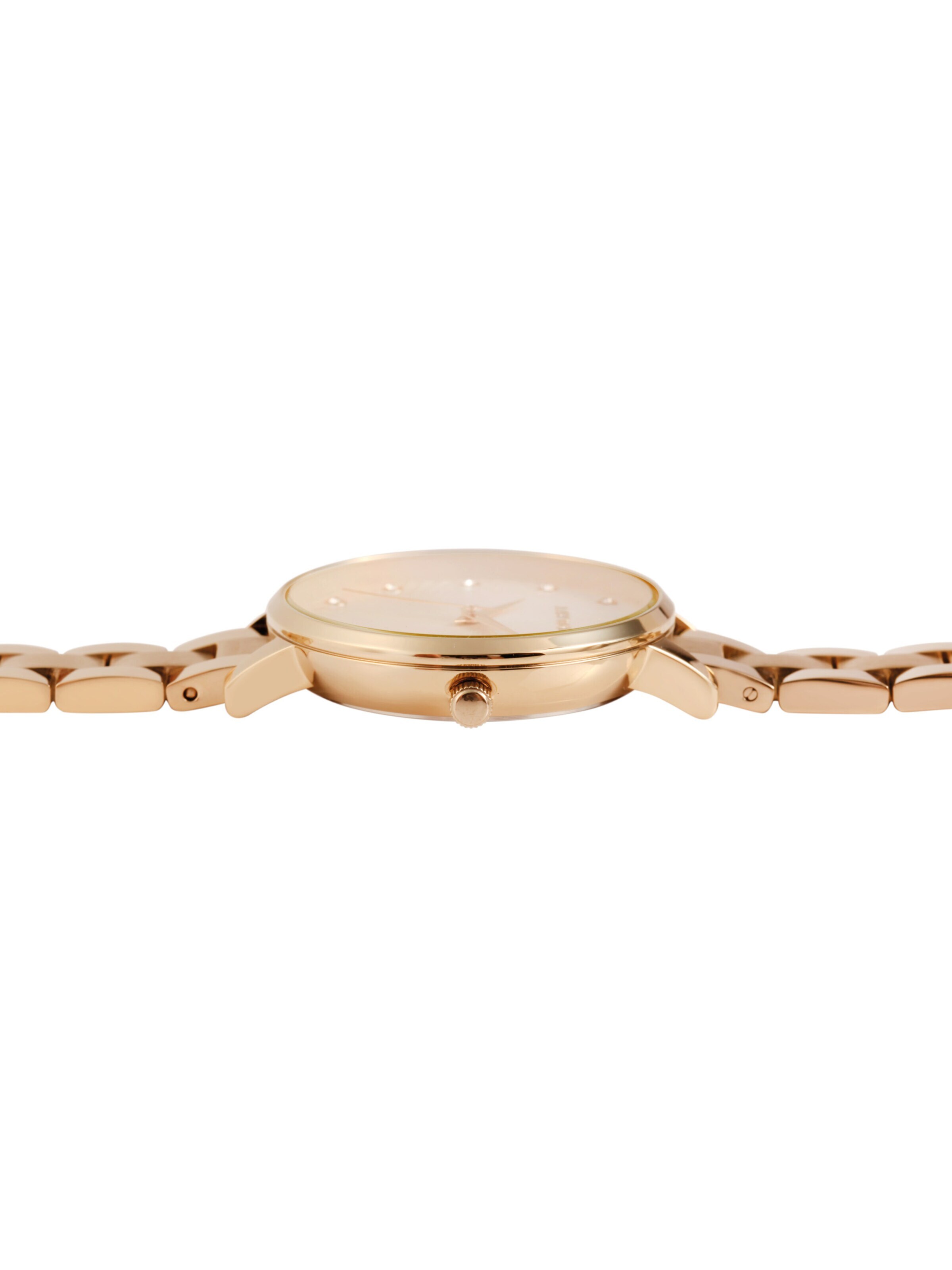 Just Watch Analog Watch 'Nala, 3 ATM' in Gold