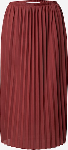 Jupe 'Asta' ABOUT YOU en rouge : devant