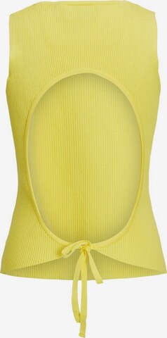 JJXX Knitted Top 'JXApril' in Yellow