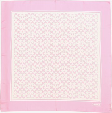 Foulard COACH en rose