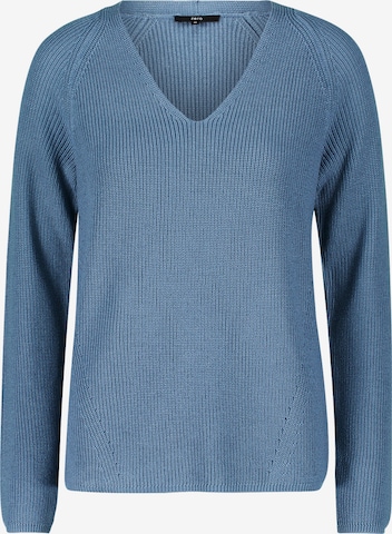 Pull-over zero en bleu : devant