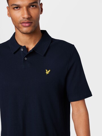 Lyle & Scott T-shirt i blå