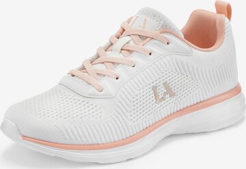 LASCANA Sneaker in Weiß: predná strana