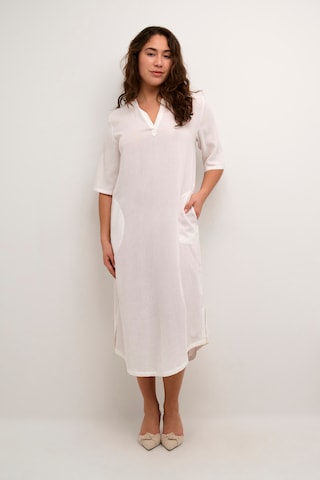 Kaffe Dress 'Milia' in White: front