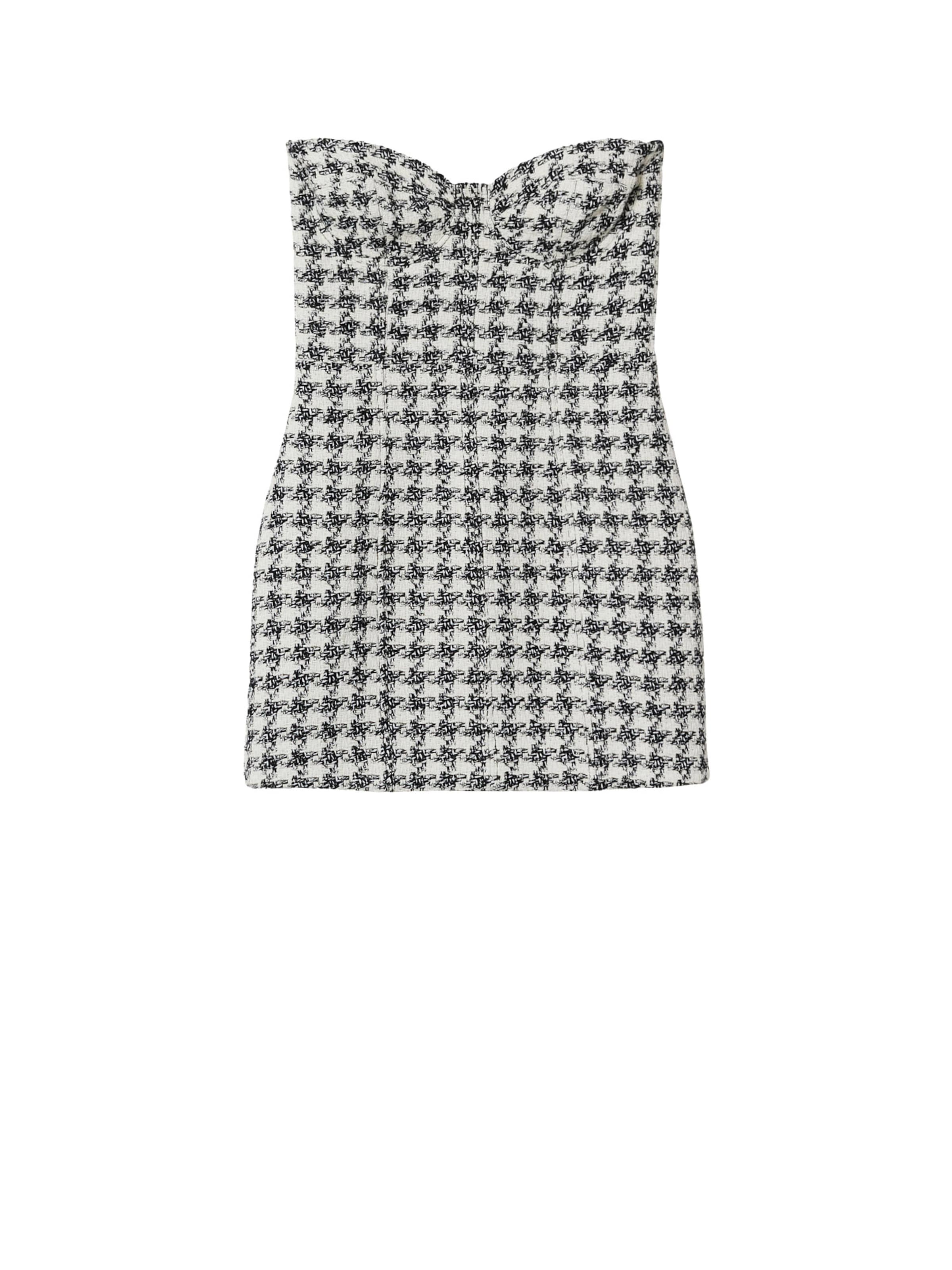 MANGO Kleid 'DITY' in Weiß: Vorderseite