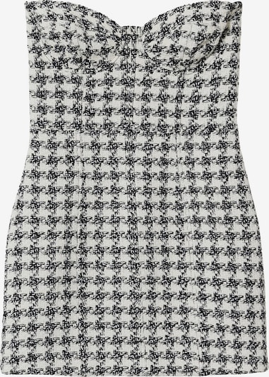 MANGO Haljina 'DITY' u crna / bijela, Pregled proizvoda
