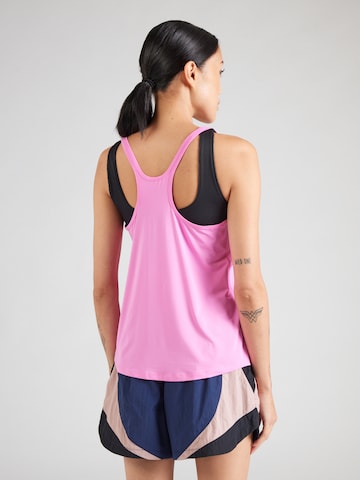 NIKE Спортивный топ 'ONE CLSC' в Ярко-розовый