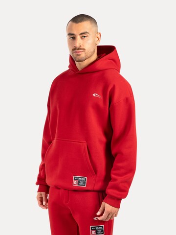 Smilodox Sweatshirt in Rood