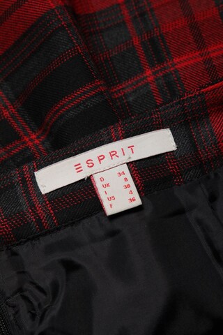 ESPRIT Skirt in XS in Red