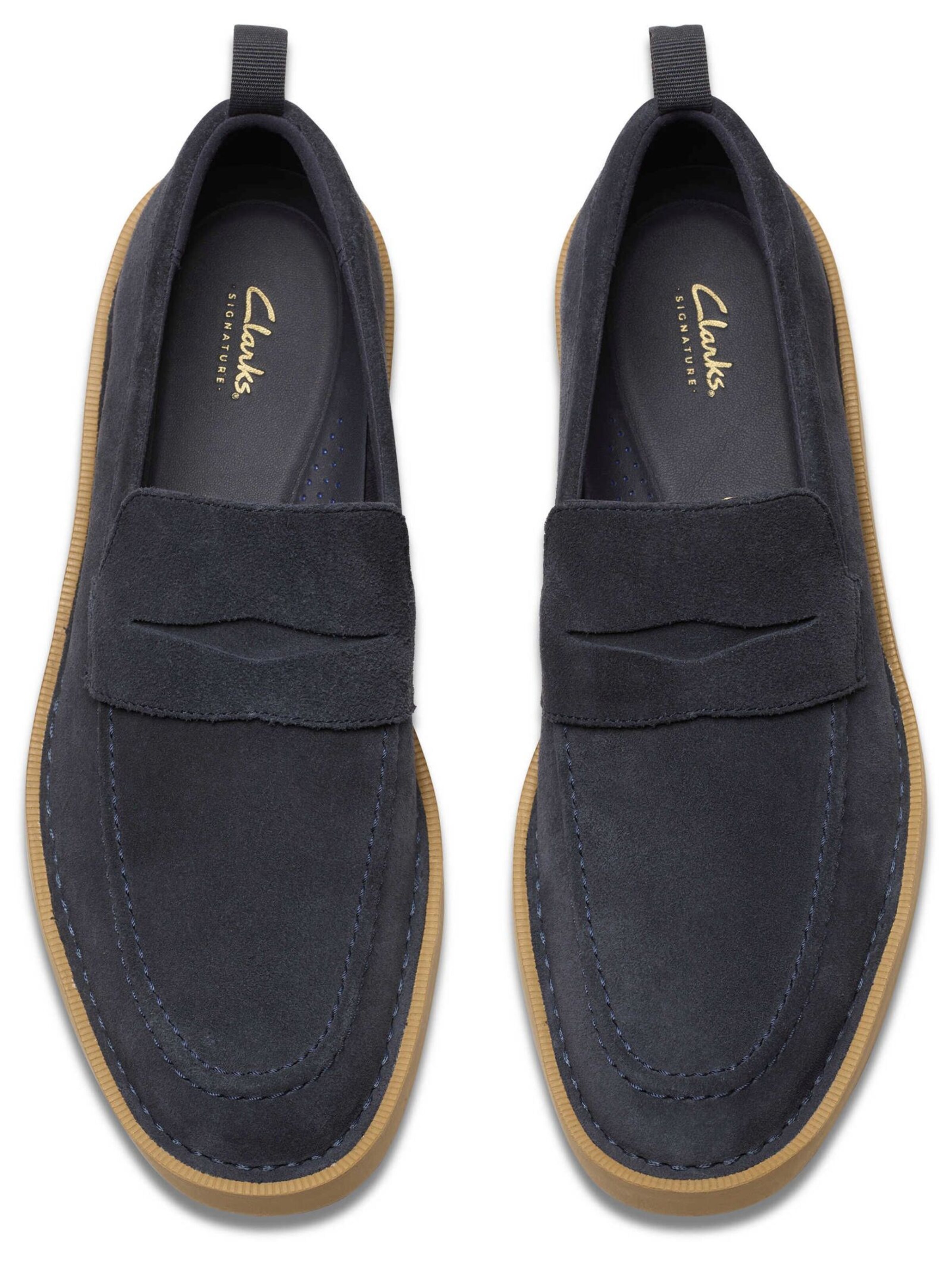 Slipper di CLARKS in blu