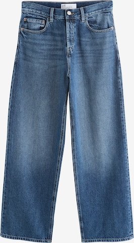 self. Loose fit Jeans in Blue: front