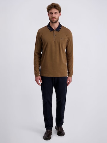 PIERRE CARDIN Shirt in Bruin