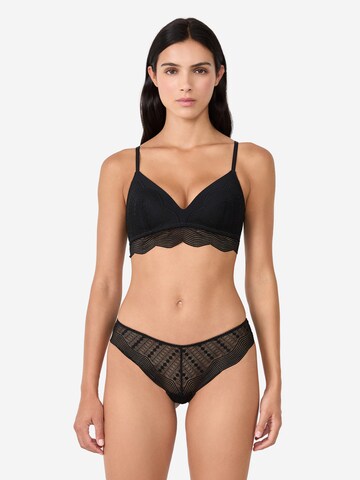 Triangolo Reggiseno 'ENVERGURE ' di ETAM in nero