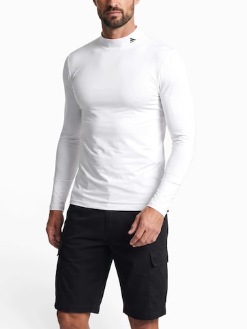 ADIDAS PERFORMANCE Funktionsshirt in Weiß: Vorderseite
