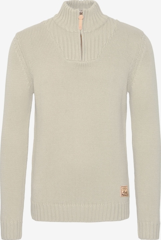 !Solid - Jersey 'Petro' en gris: frente