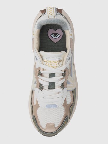 Kaotiko Sneakers laag 'Detroit Tech' in Groen