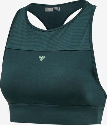 Hummel Bustier Sport bh 'Norma' in Groen