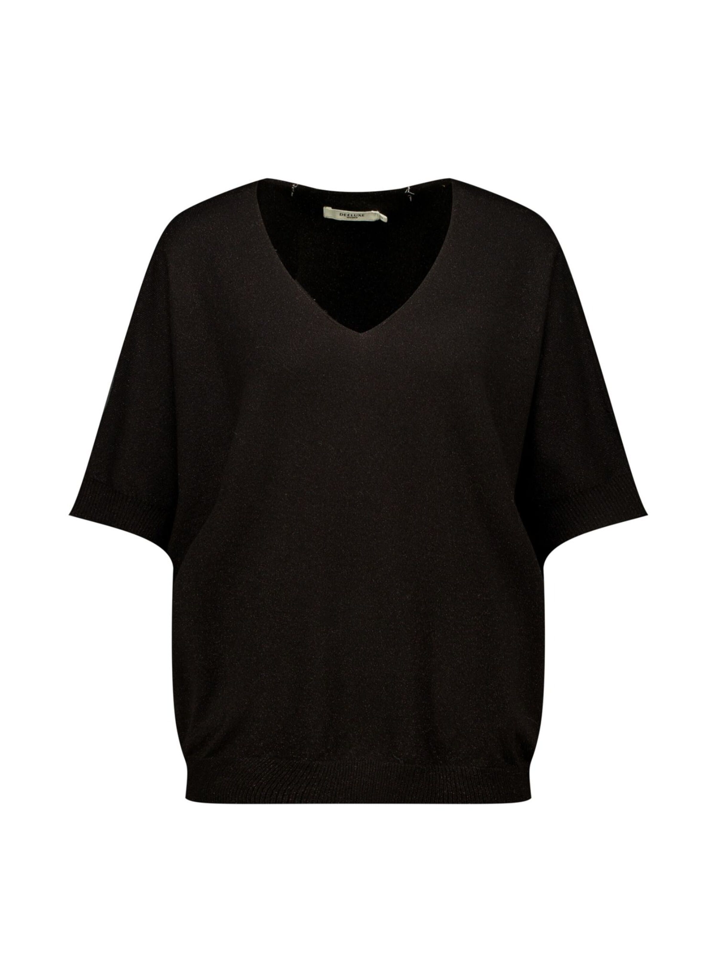 Pull-over Deeluxe en noir : devant
