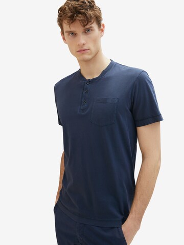 TOM TAILOR T-Shirt in Blau