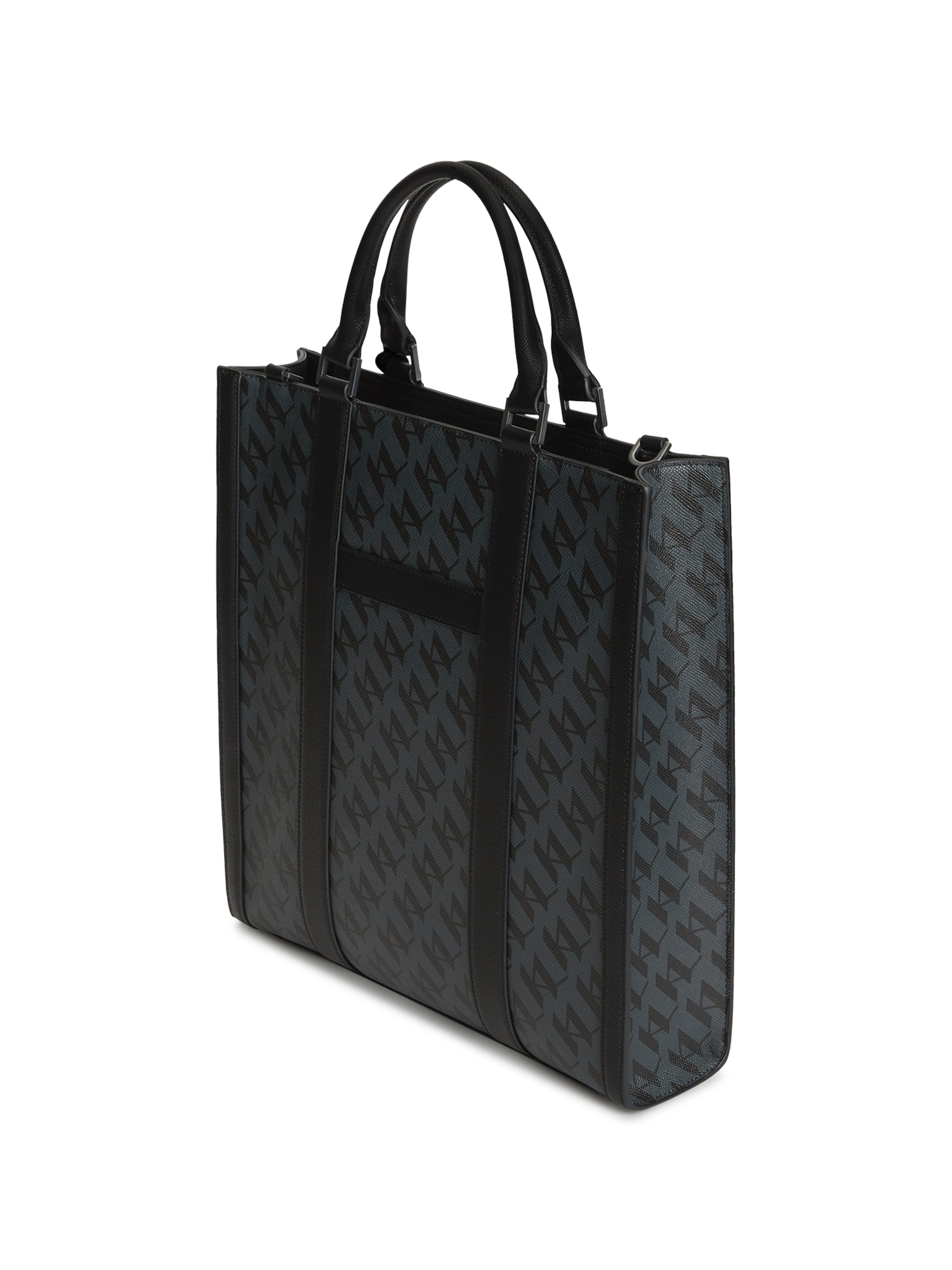 Karl Lagerfeld - Shopper 'Ikon' en negro