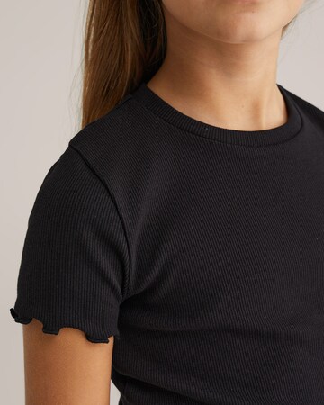 WE Fashion Majica | črna barva