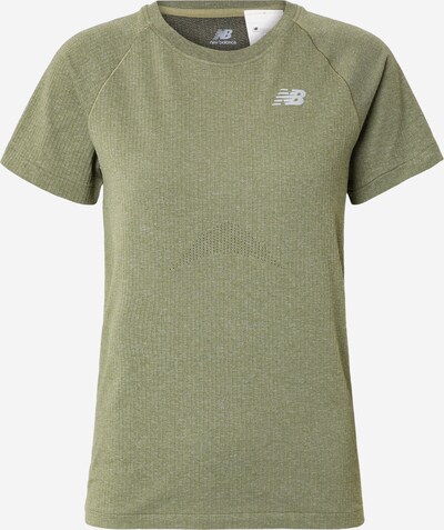 new balance Functioneel shirt in de kleur Groen, Productweergave