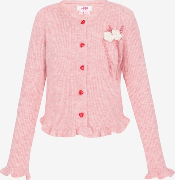 Cardigan MYMO en rose : devant