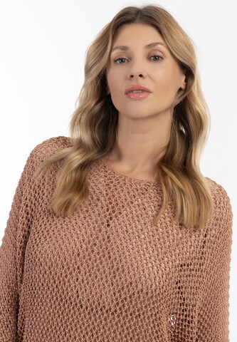 Usha Sweater in Brown