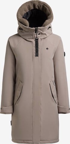 Cappotto invernale 'Semie4' di khujo in beige: frontale