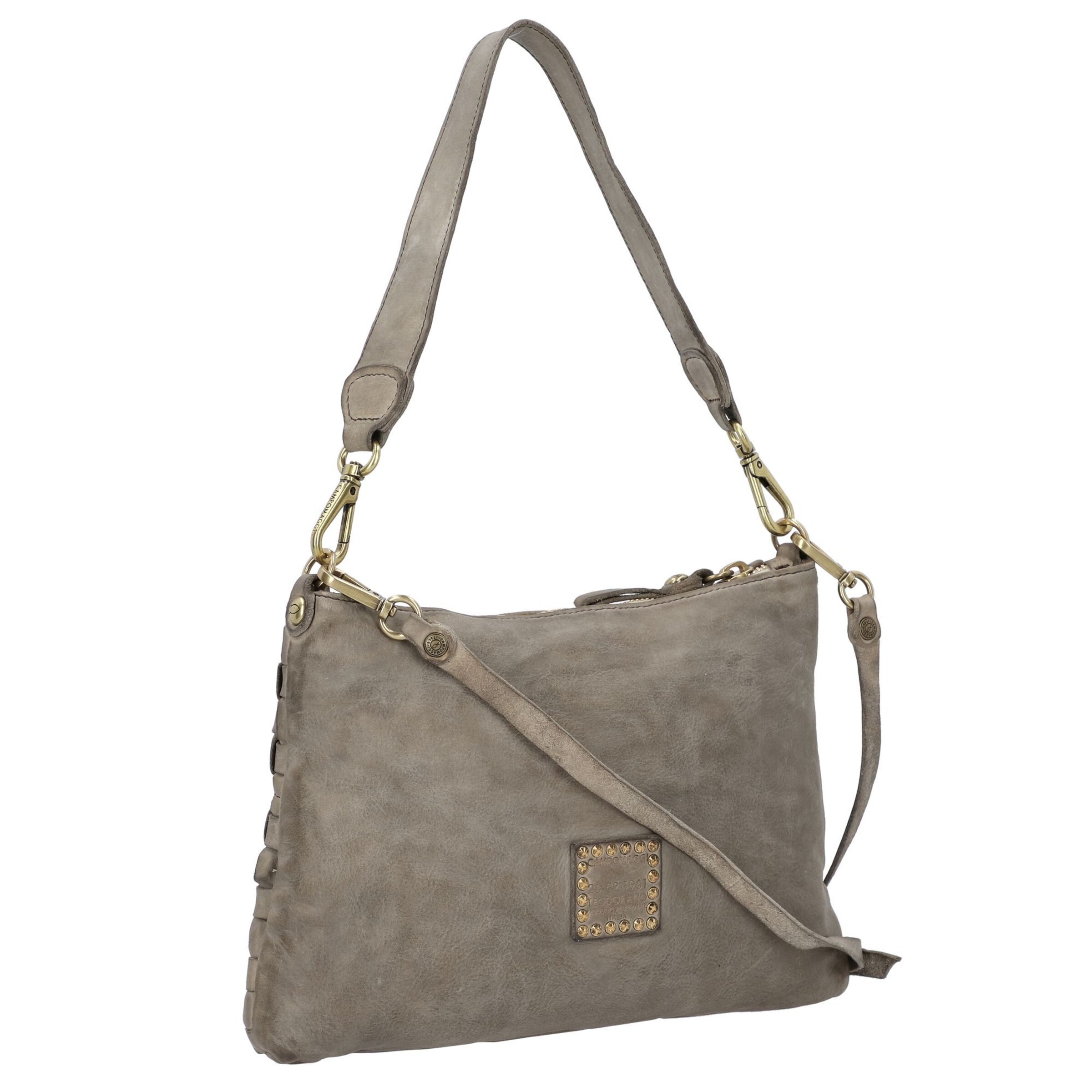 Sac bandoulière Campomaggi en gris