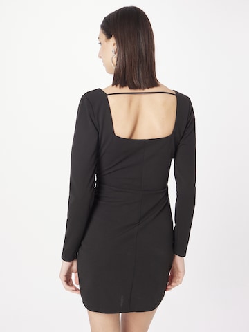 NEON & NYLON فستان 'VIOLET' بلون أسود