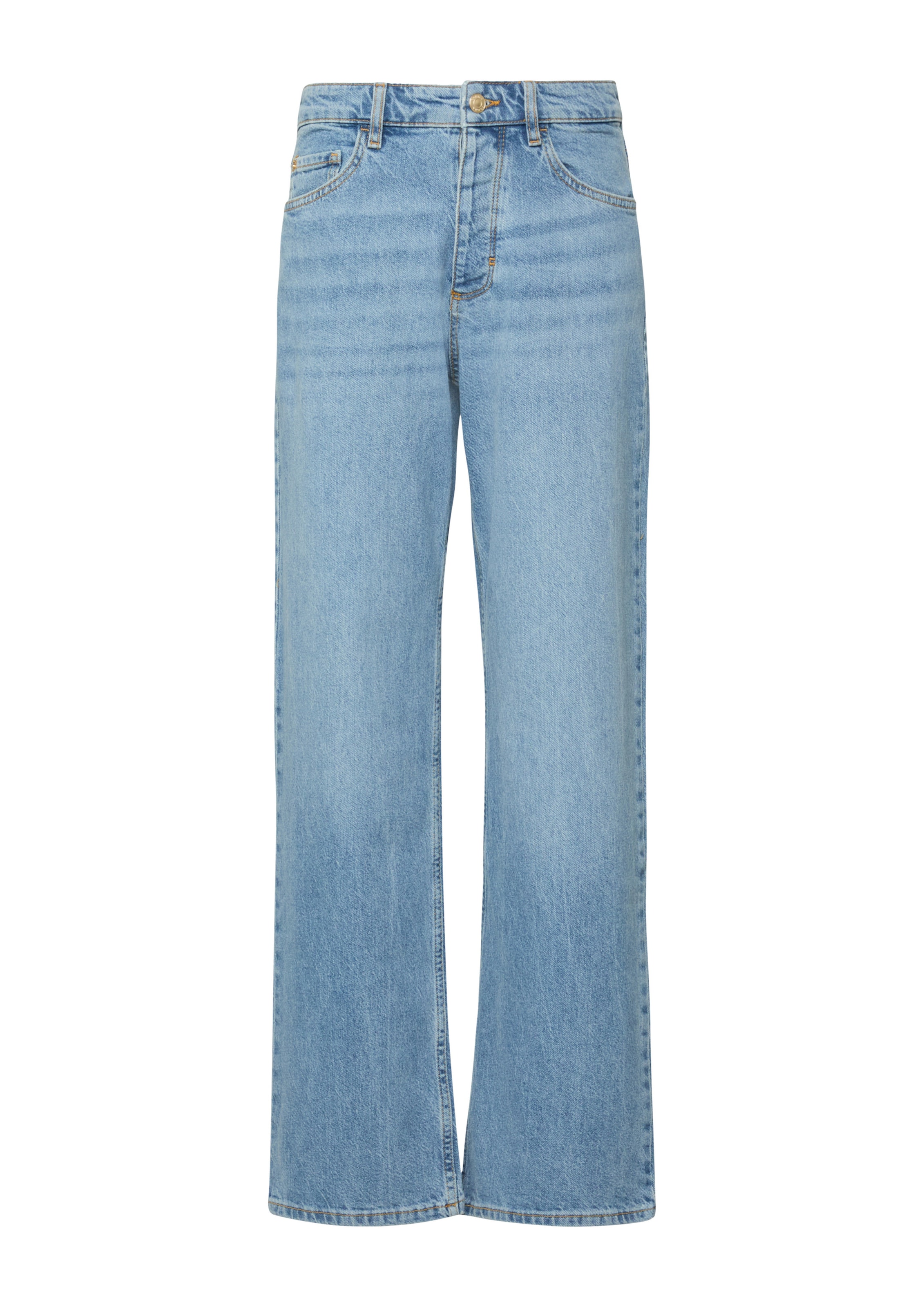 COMMA Regular Jeans in Blue: front