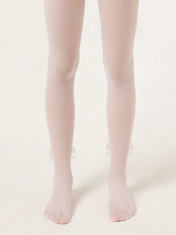 CALZEDONIA Strumpfhose in Weiß: Vorderseite