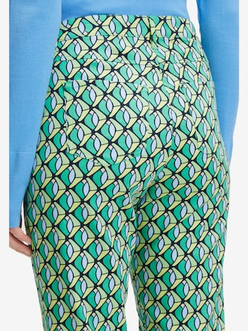 Regular Pantalon Betty Barclay en vert